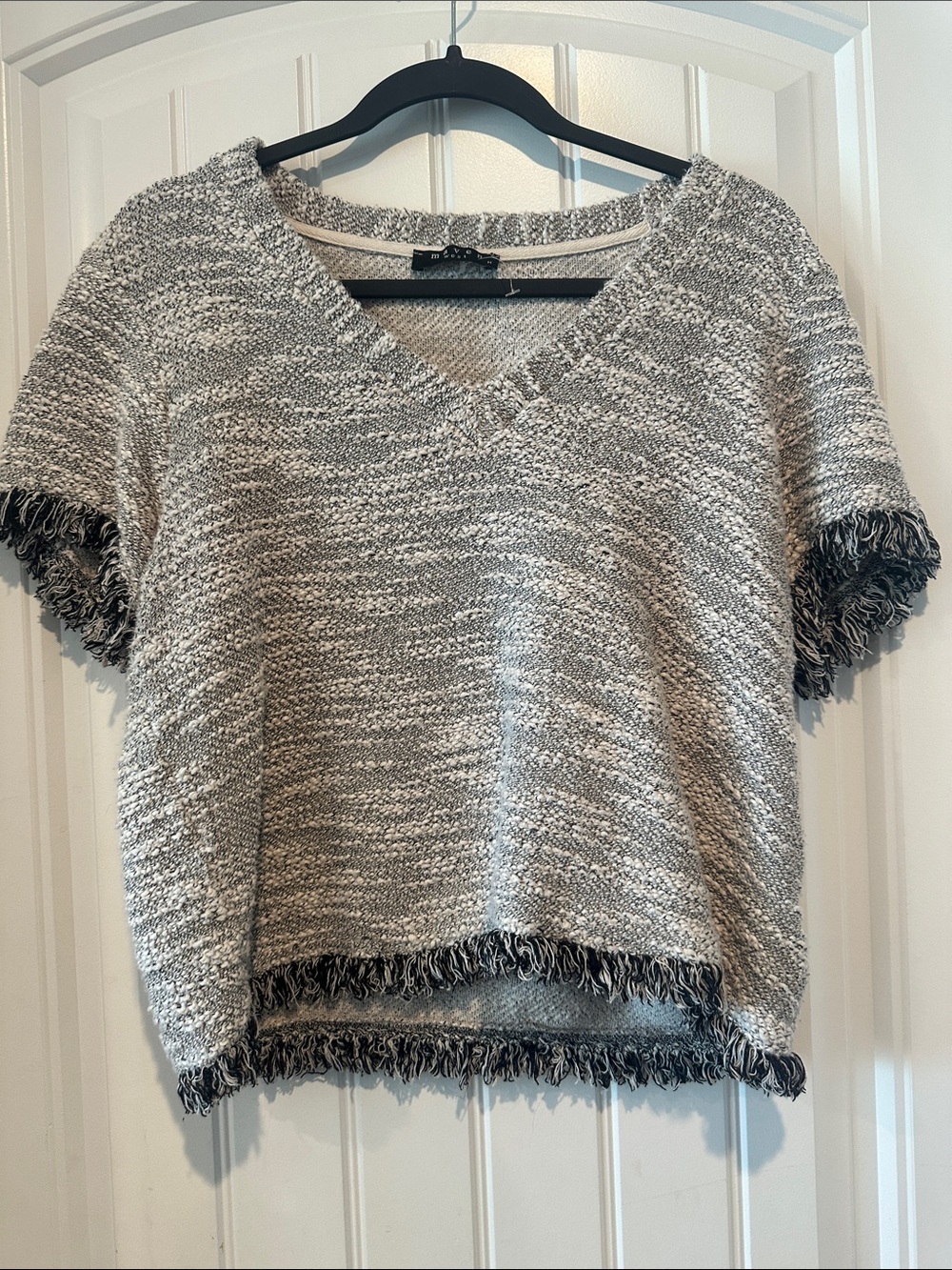 Maven West textured top